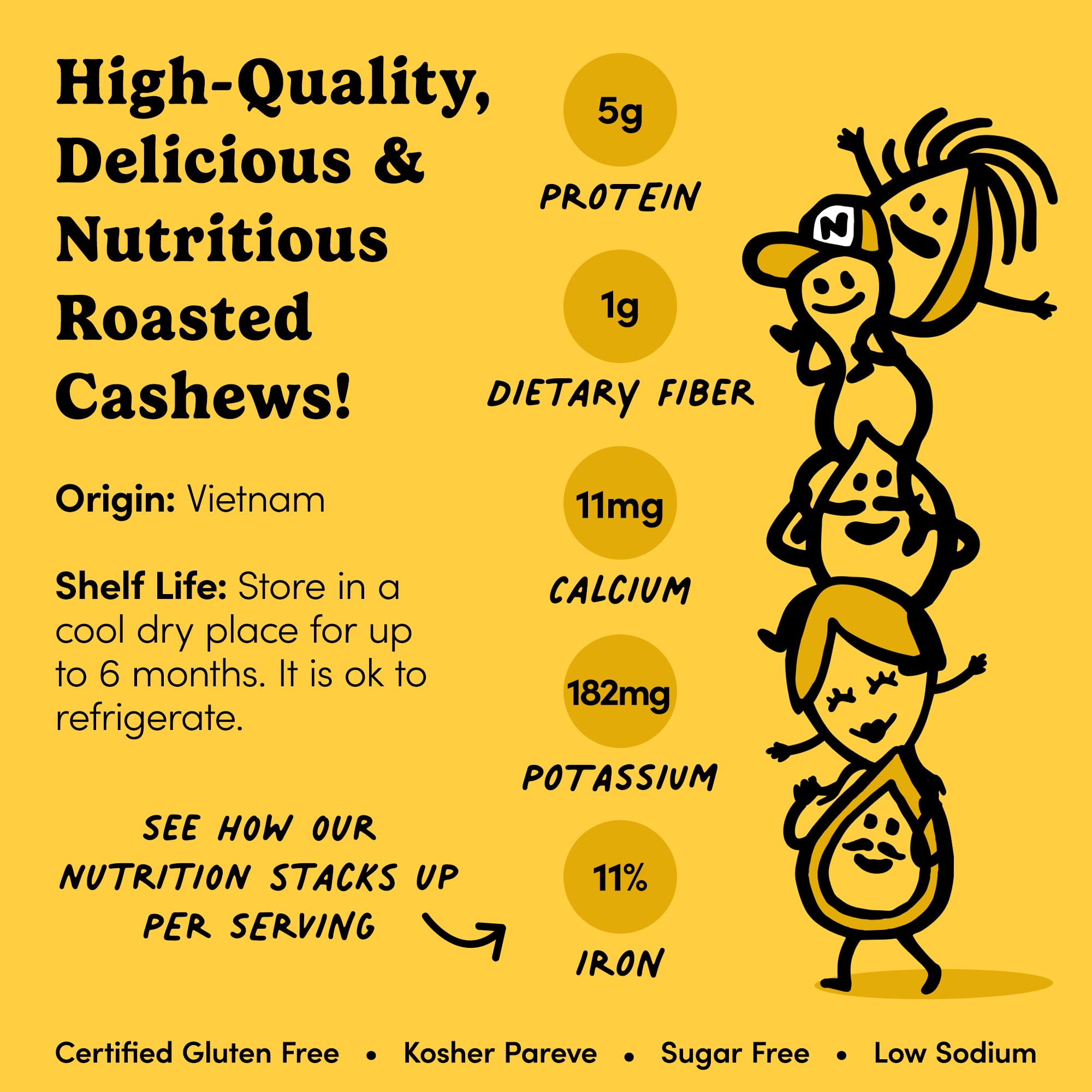 Serving bowl of Nuts.com cashews at a party illustrating crowd-pleasing snack benefit