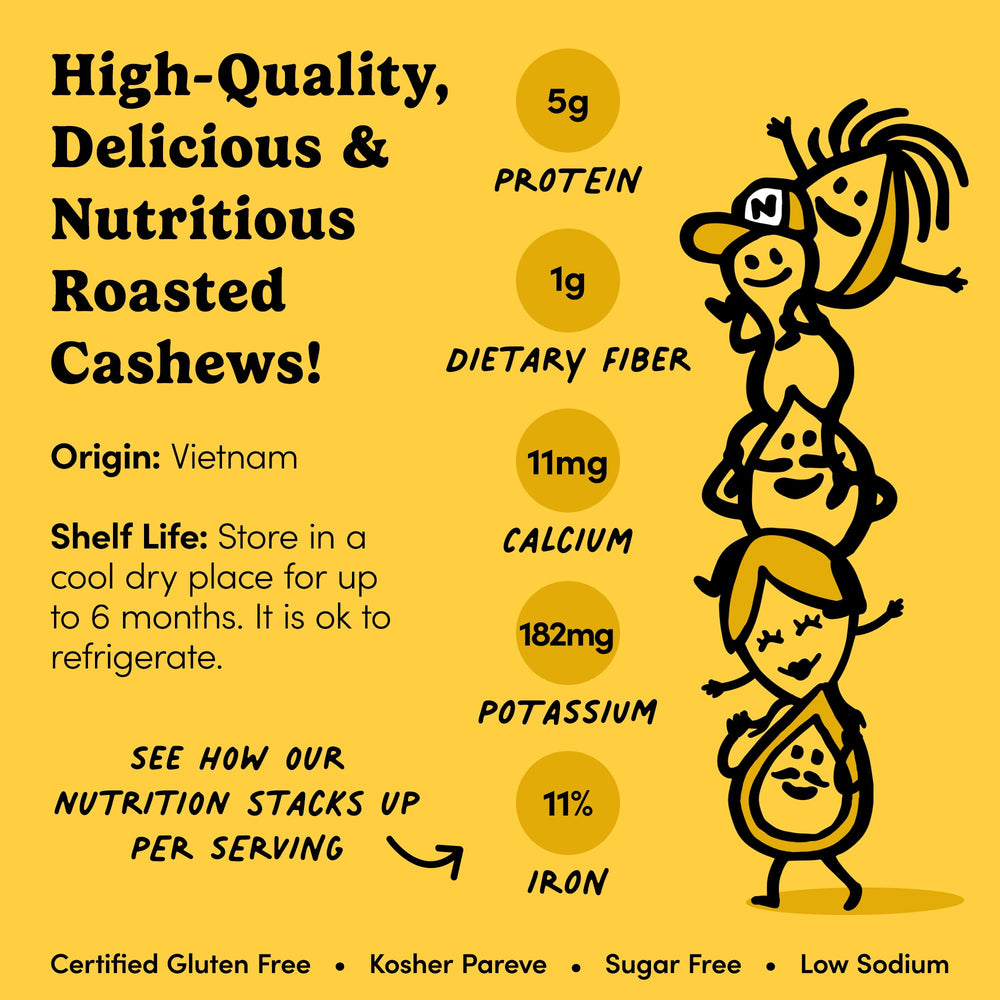 Serving bowl of Nuts.com cashews at a party illustrating crowd-pleasing snack benefit