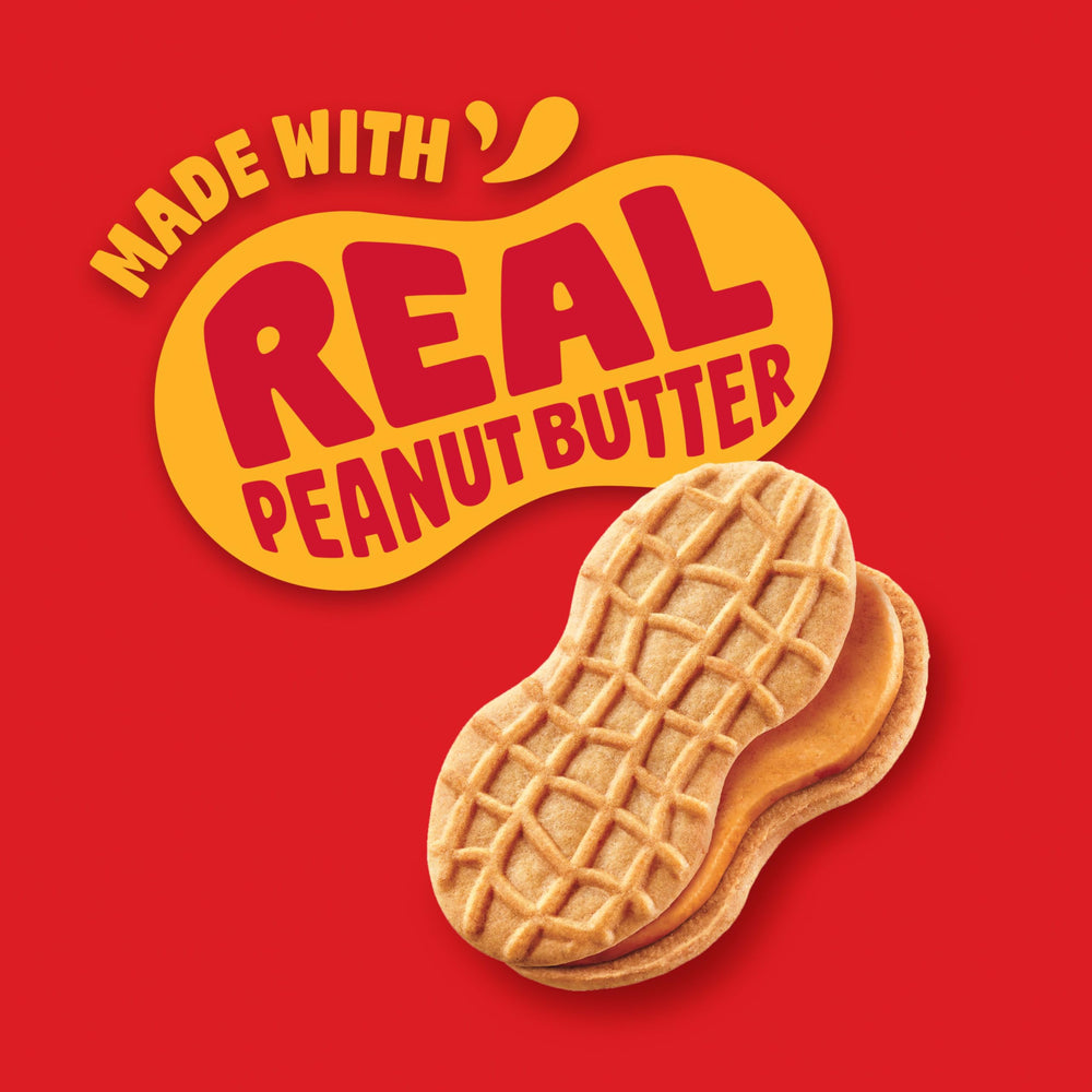 Nutter Butter pile of unwrapped cookies illustrating portion contents