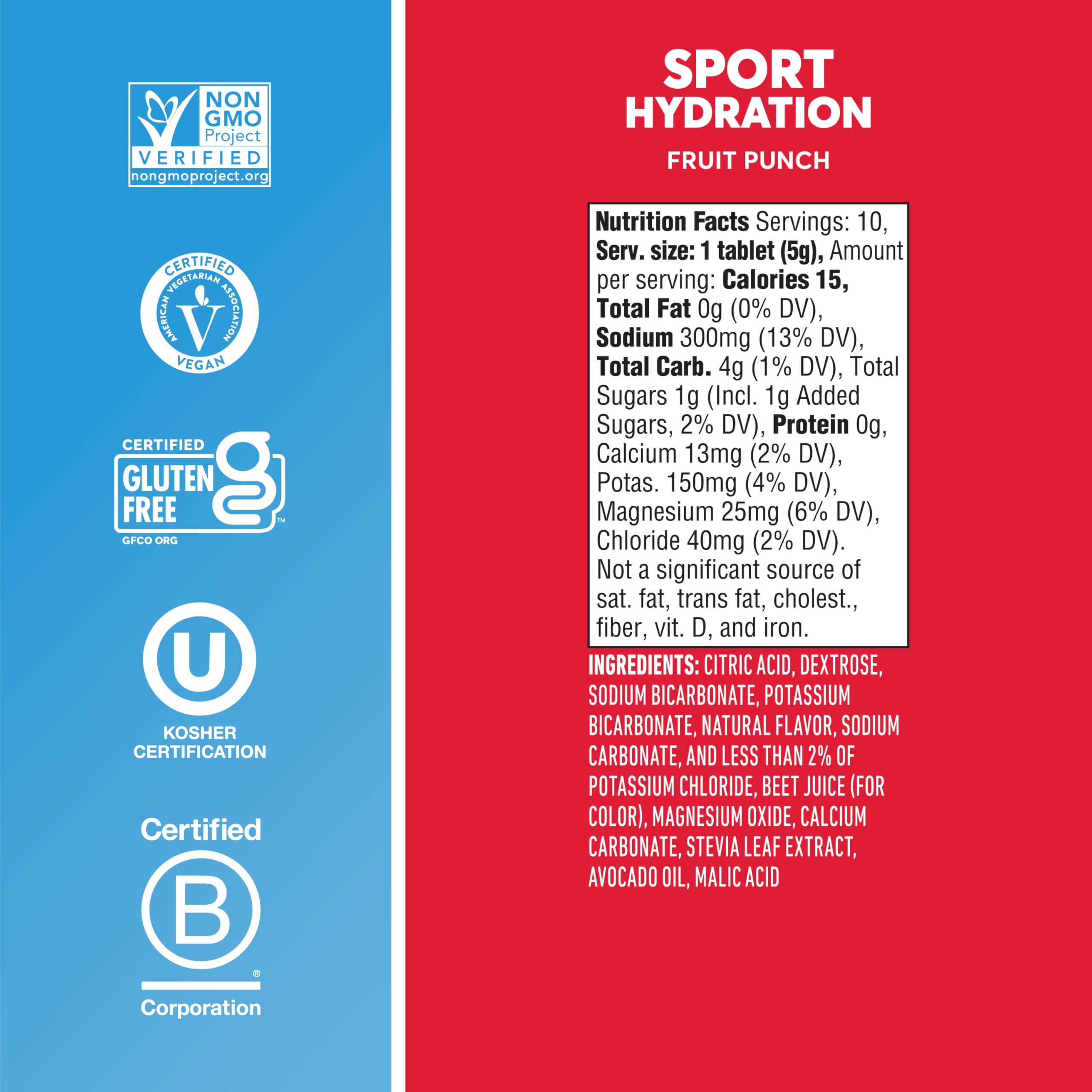 Nuun tube tucked inside a gym bag, brand on-the-go electrolyte support