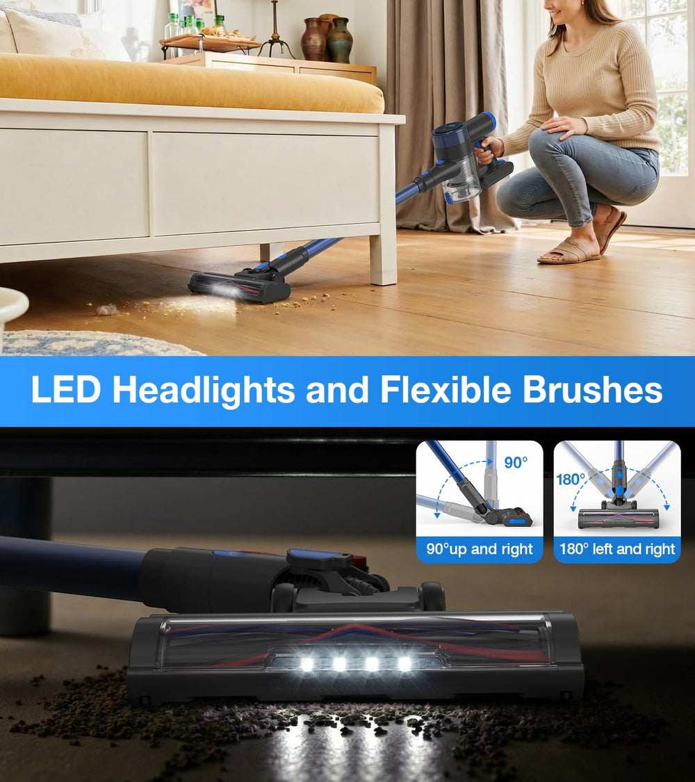 NuYupo washable multi-layer filter removed to show easy maintenance and cleaner air
