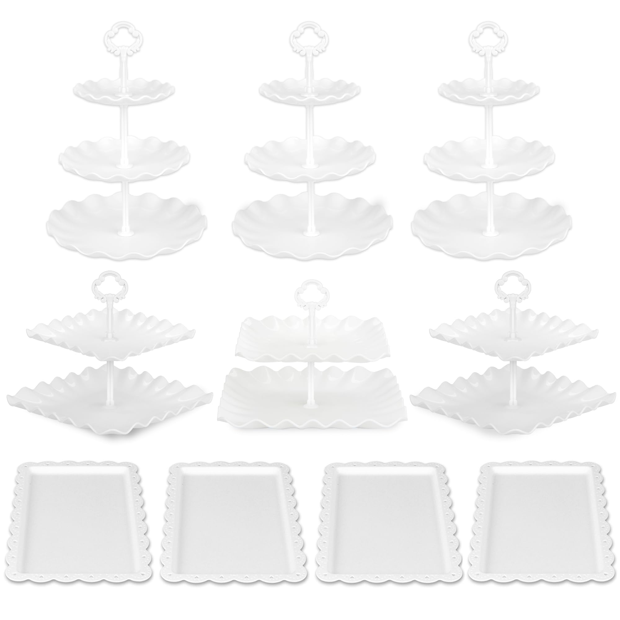 NWK size comparison with a standard cupcake indicating stand scale and portion planning benefit