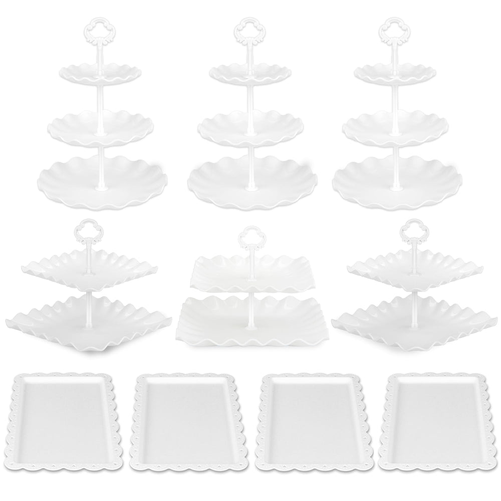 NWK size comparison with a standard cupcake indicating stand scale and portion planning benefit