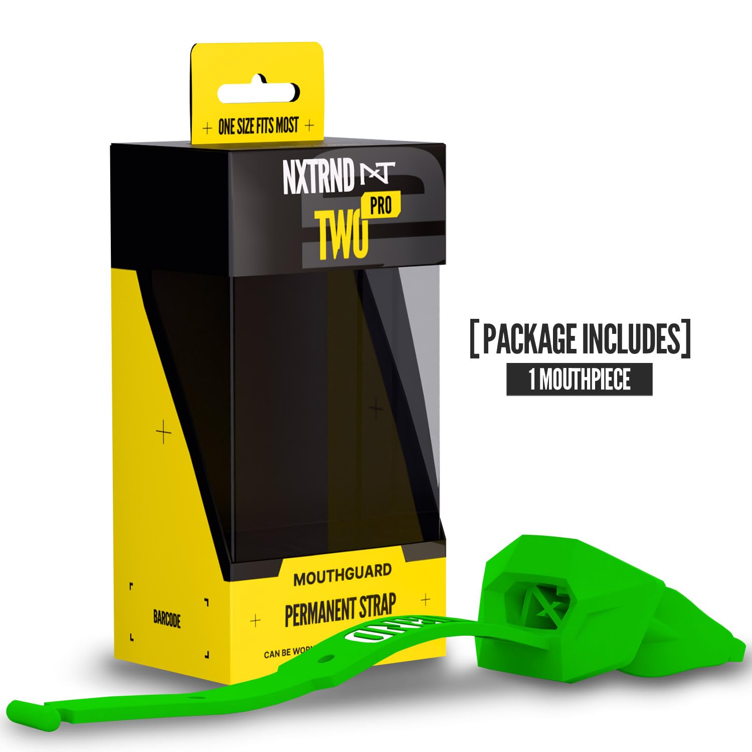 Nxtrnd permanent strap attachment detail for reliable retention benefit