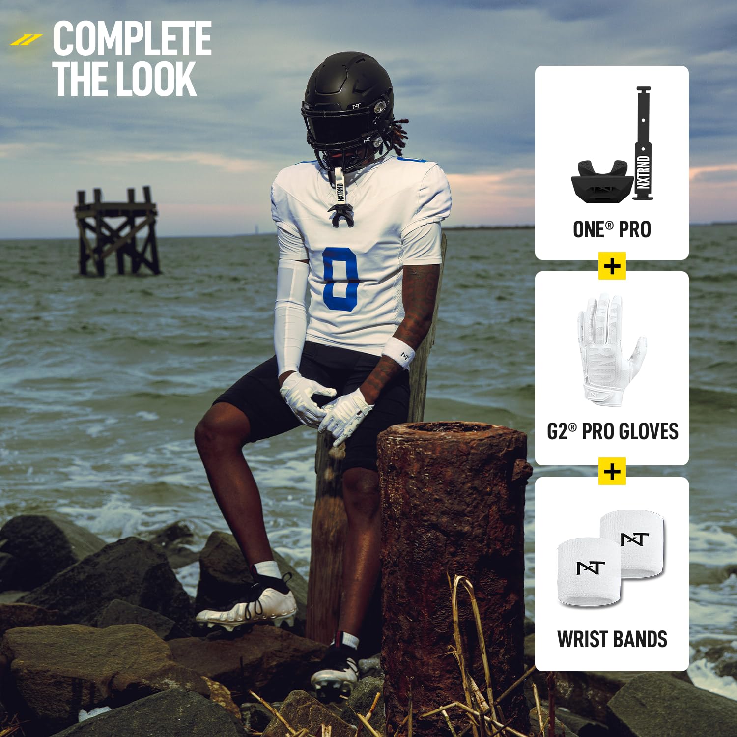 Nxtrnd packaging and label showing materials and cleaning benefit