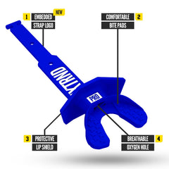 Nxtrnd Two Pro side profile with permanent strap demonstrating attachment security