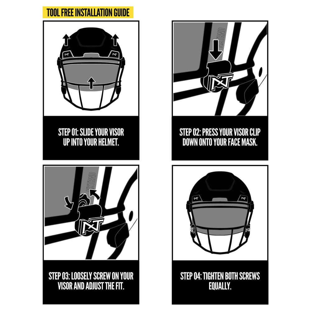 Nxtrnd VZR1 lifestyle image on field showing player visibility advantage