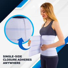 NYOrtho under clothing fit displaying low-profile concealment benefit