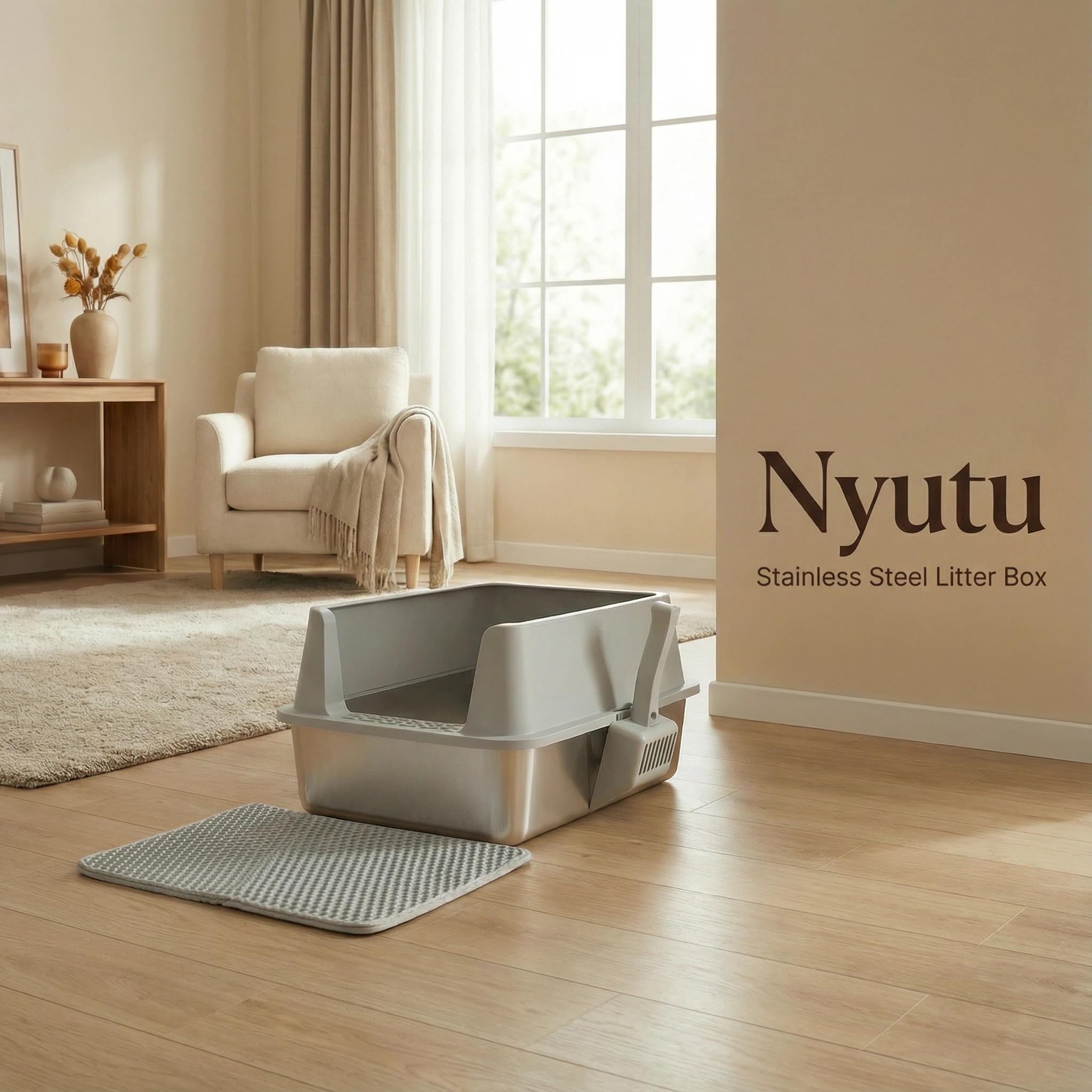 Nyutu weld and finish detail showing metal quality and benefit of long-lasting durability