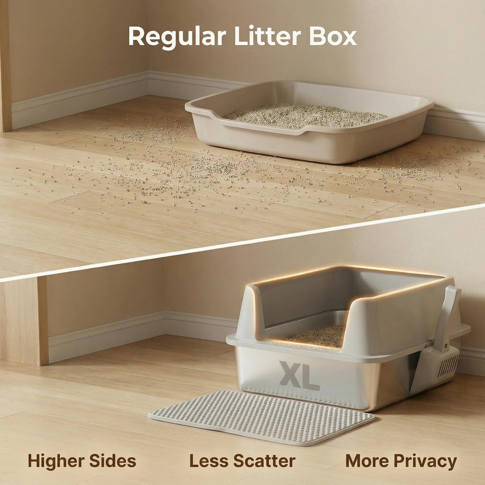 Nyutu placed in laundry room showing discreet placement and benefit of tidy home integration