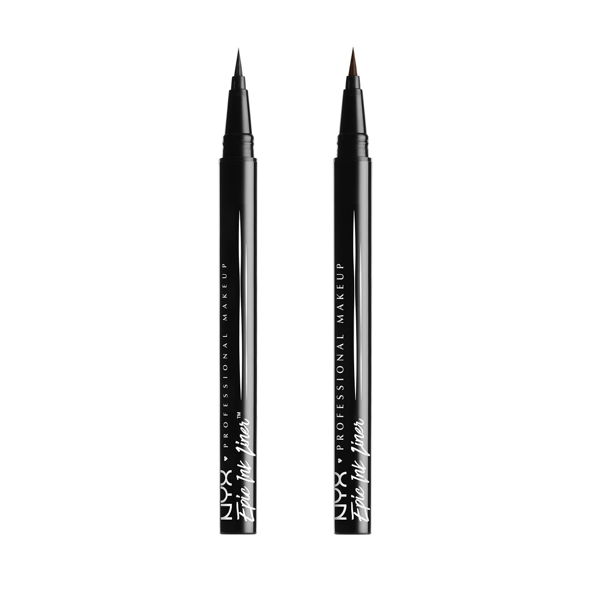 NYX PROFESSIONAL MAKEUP epic ink liner front packaging showing product name and black color benefit