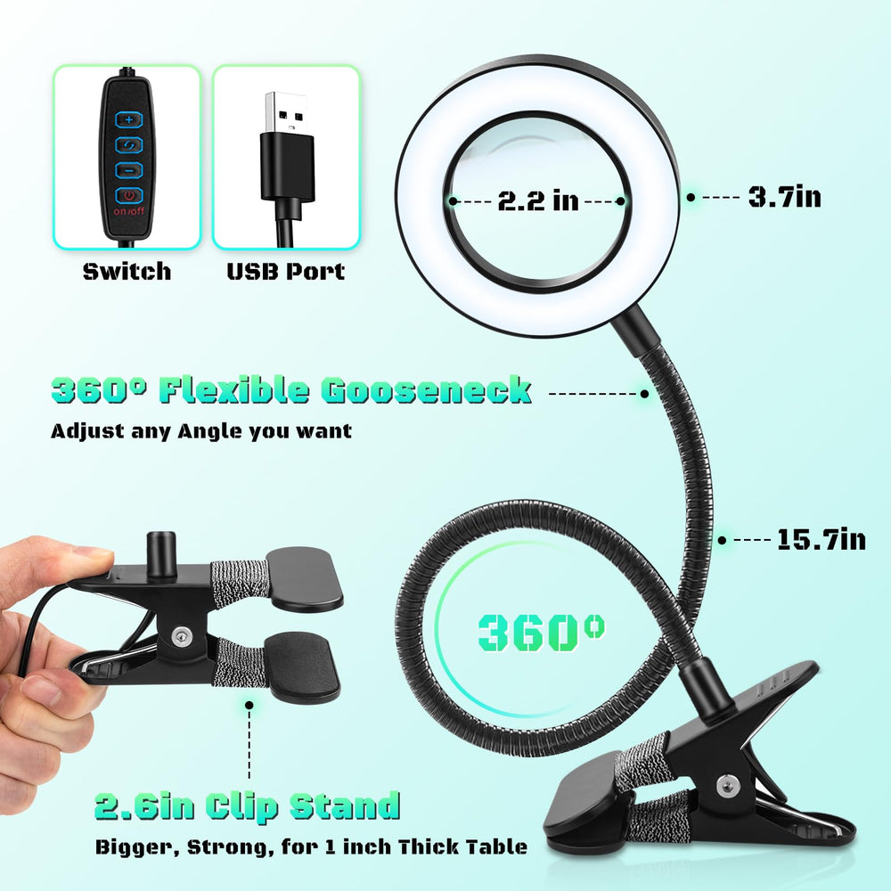 NZQXJXZ flexible gooseneck bent over project, enables precise positioning