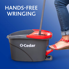 O-Cedar microfiber fibers detailed view showing superior soil pickup