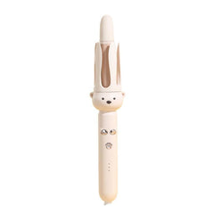 O-CONN PretiHom front view showing compact curler and ergonomic handle for quick styling