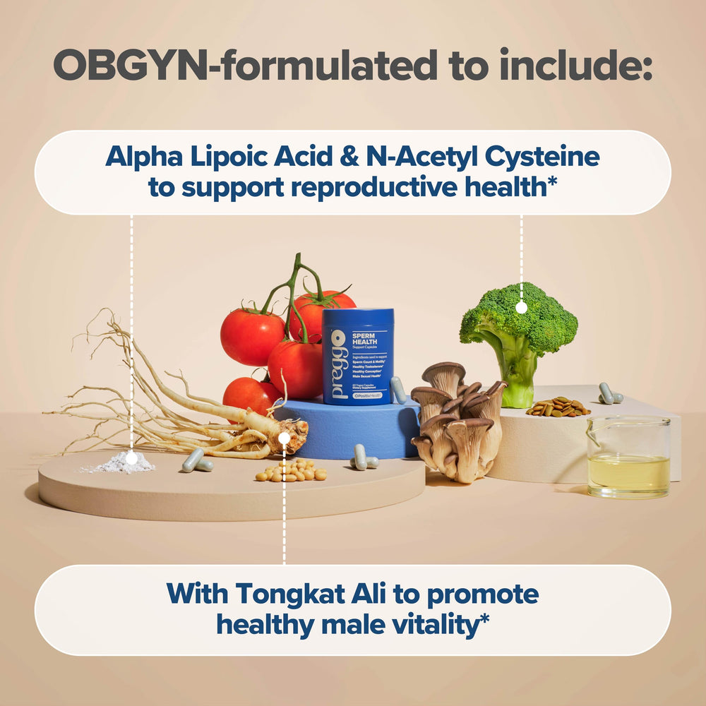 O Positiv PREGGO capsule close-up showing smooth vegan capsule texture