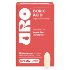 O Positiv front packaging showing product name and count for clear identification and trust