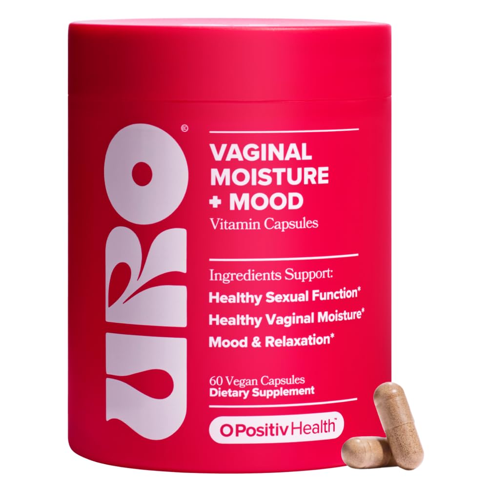 O Positiv front packaging showing supplement bottle and 30-day supply benefits