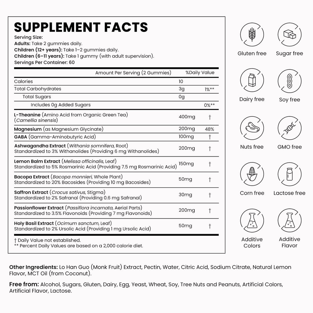 OASIS FORCE gummies in hand to show scale and chewable kid-friendly size advantage