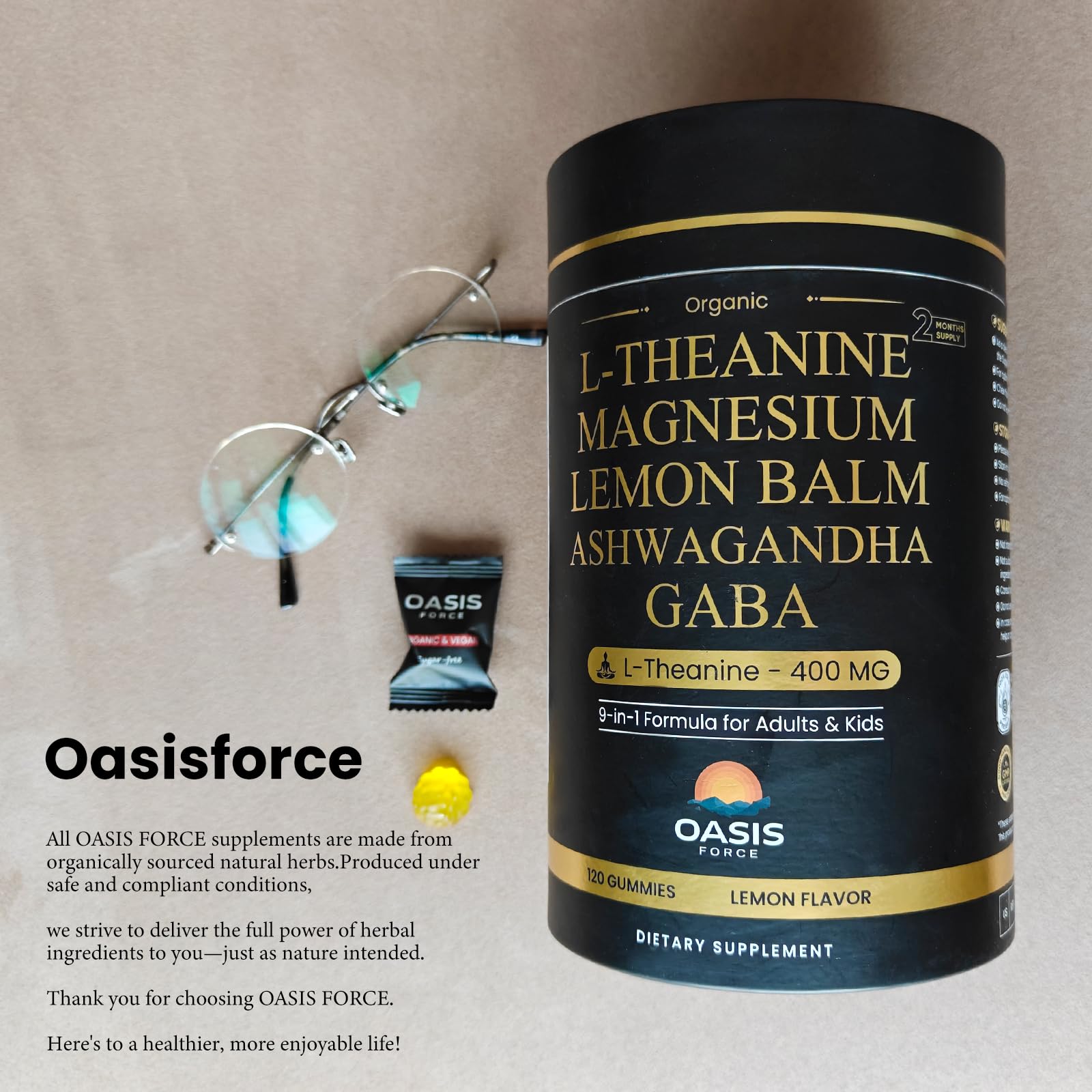 OASIS FORCE recyclable paper outer pack detail emphasizing eco-friendly packaging benefit