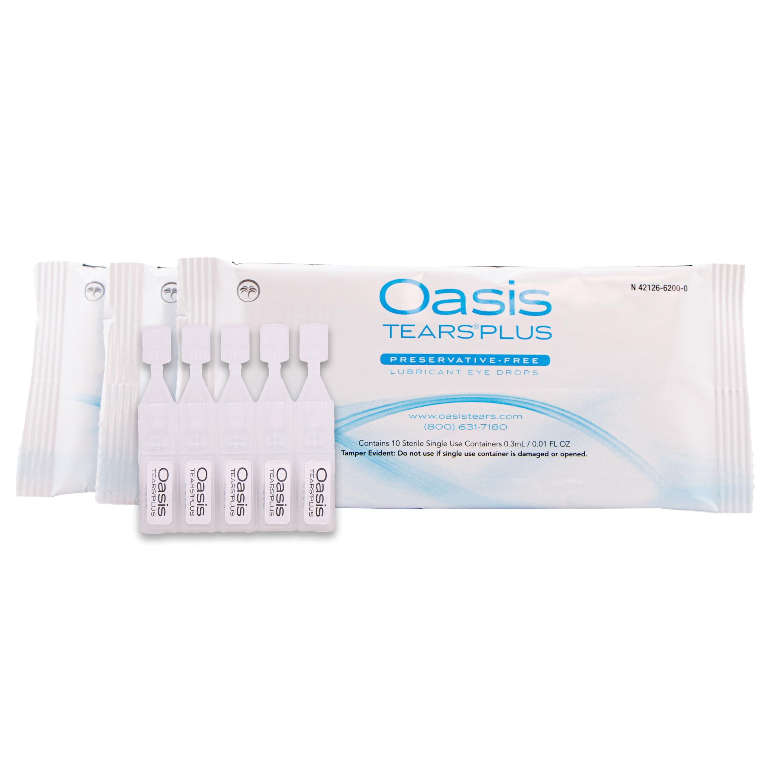 OASIS TEARS used during travel illustrating portable relief on the go