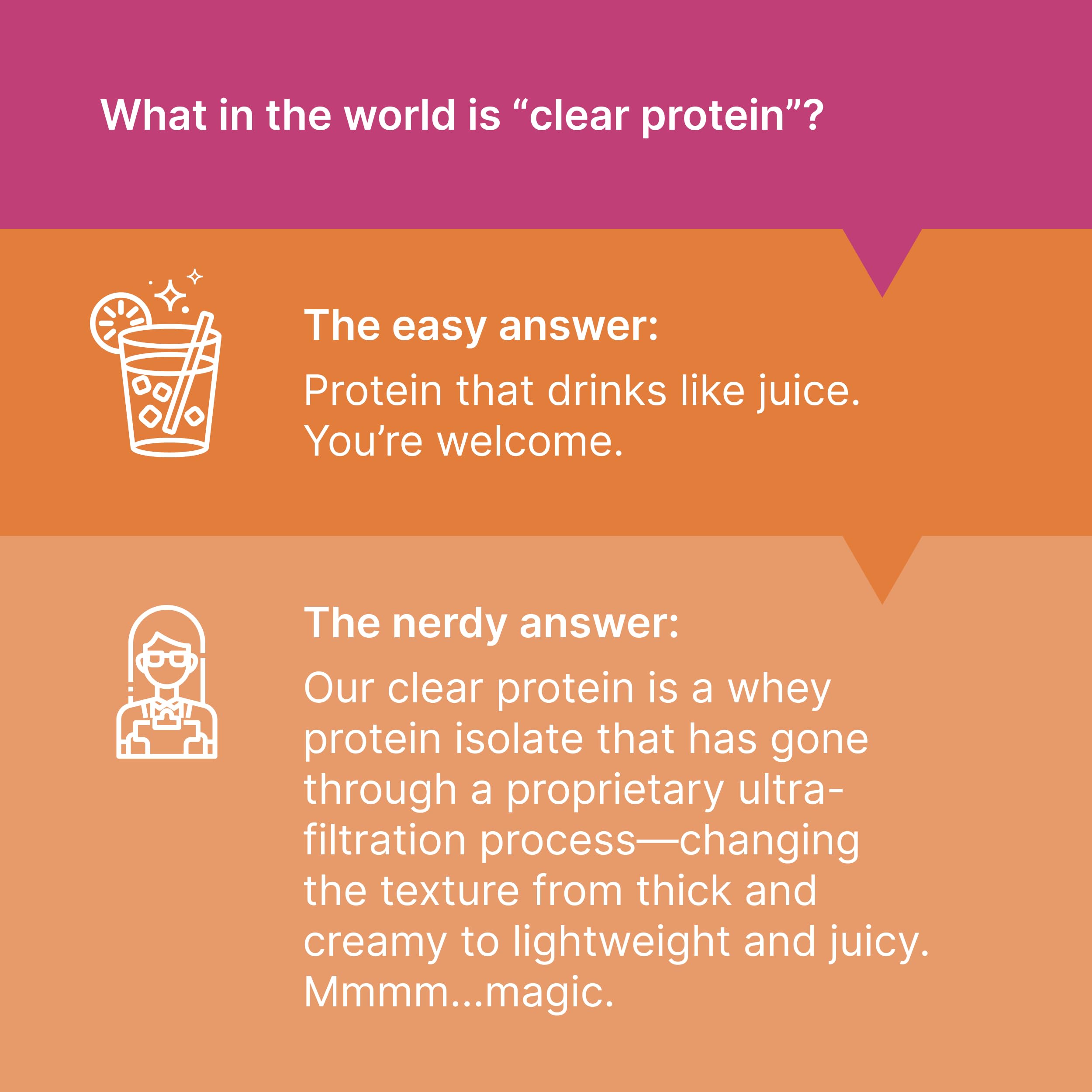 Oath Nutrition frozen protein pop demonstrating dessert use and convenience