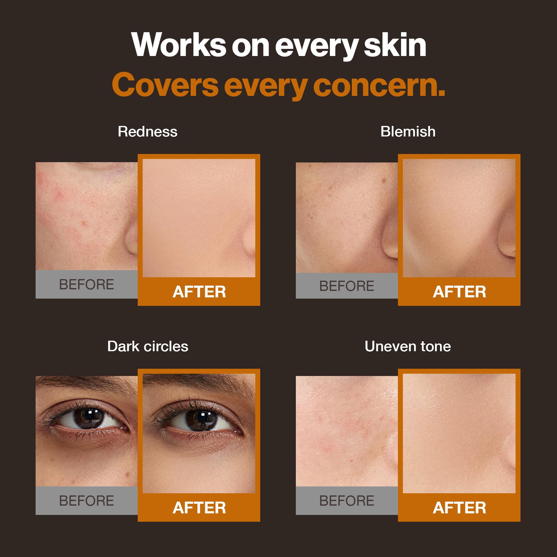 OBgE ingredient label view showing soothing actives and transparency benefit