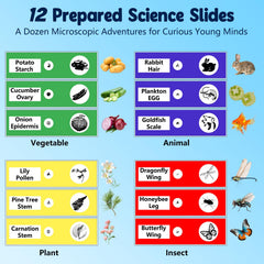 Odatay prepared slide set with 32GB card ready for recording discoveries