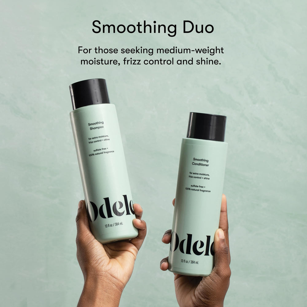 Odele smoothing formula close-up texture illustrating lightweight moisture benefits