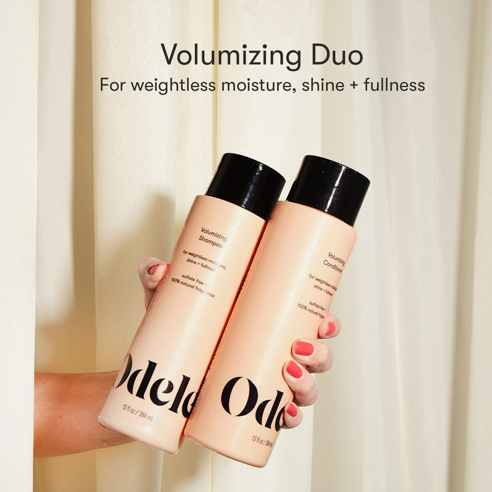 Odele label close-up focusing on ingredients and clean formulation benefit