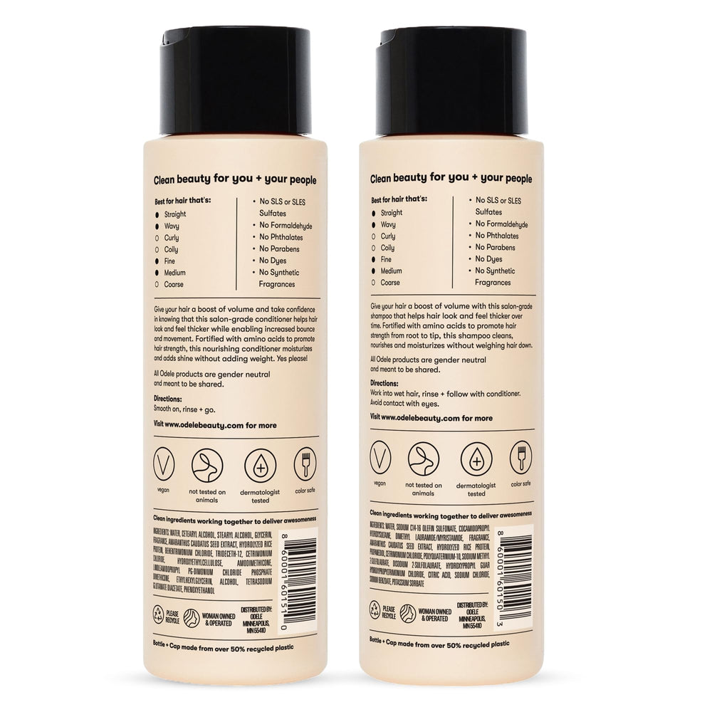 Odele scent ingredients oakmoss ylang ylang cucumber suggesting refreshing aroma benefit