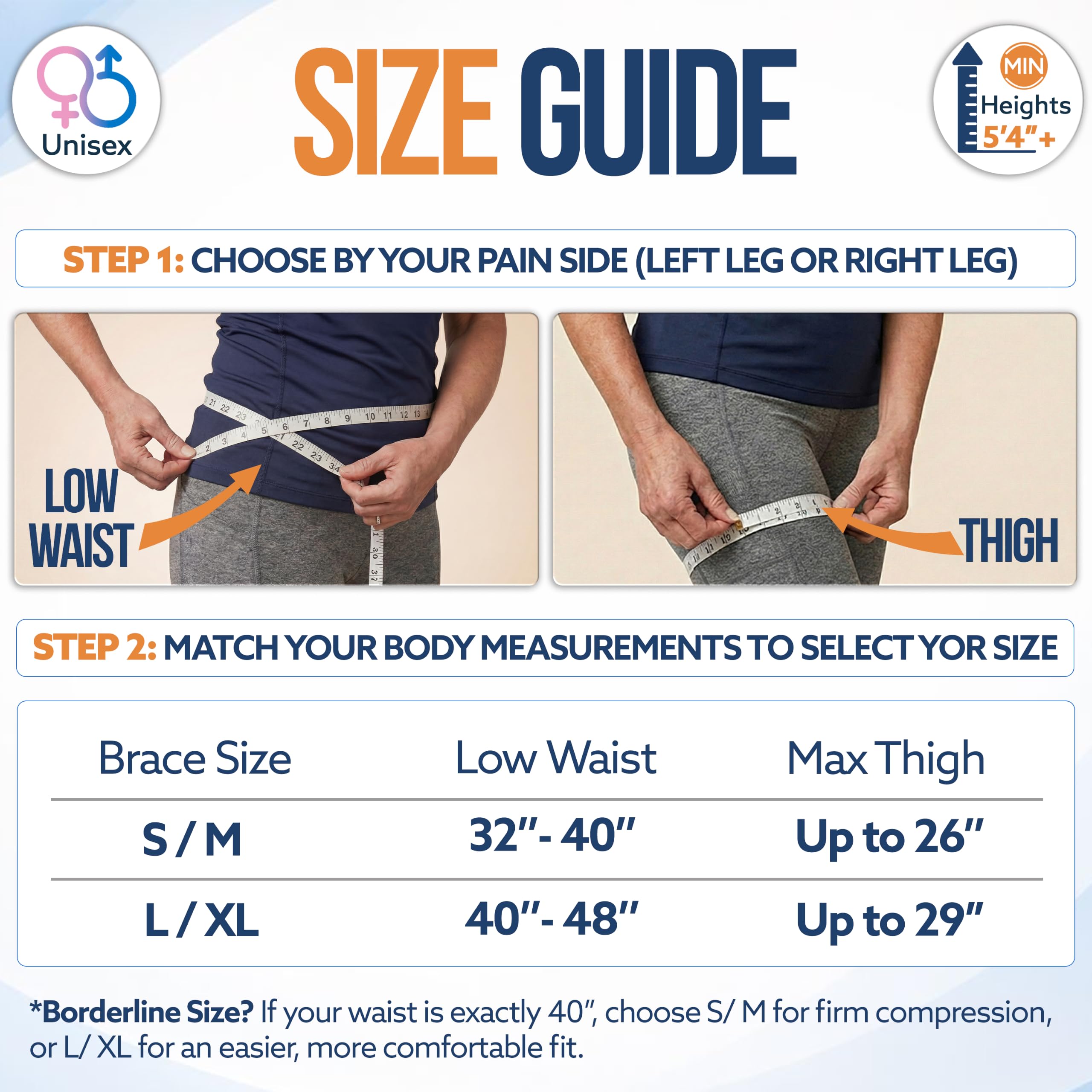 ODOFIT hip brace neoprene texture detail for breathable, low-bulk comfort