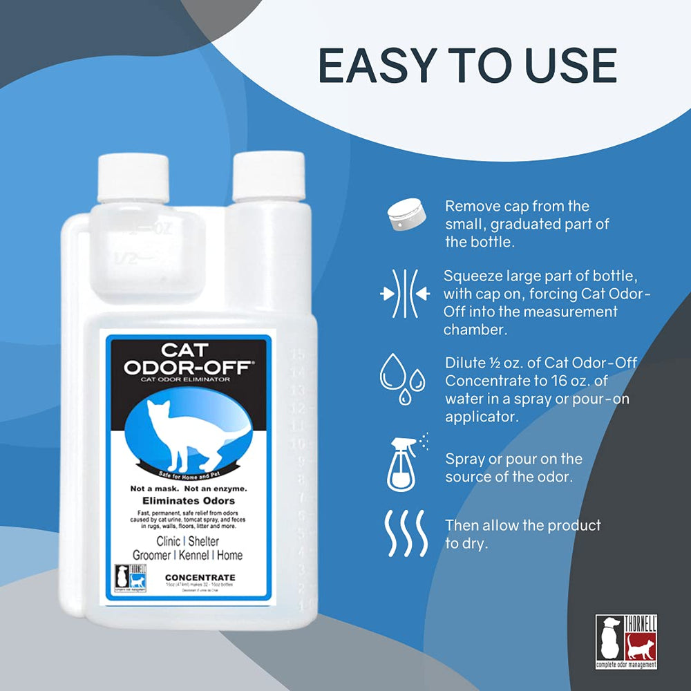 Odorcide applicator cap close-up demonstrating precise, targeted application benefit