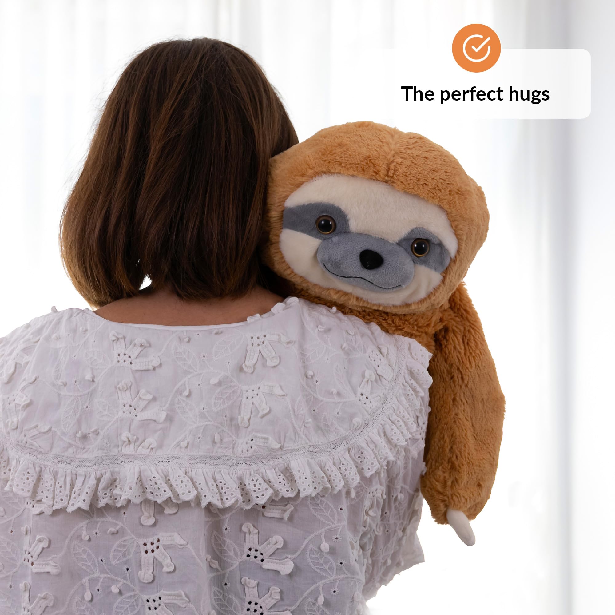 ODOXIA zipper and washcare tag close-up showing machine-washable convenience