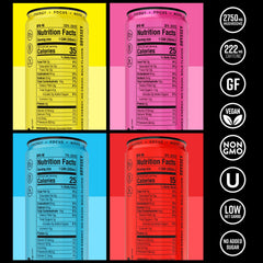 ODYSSEY ELIXIR open can top view displaying carbonation and easy-open tab for quick refreshment