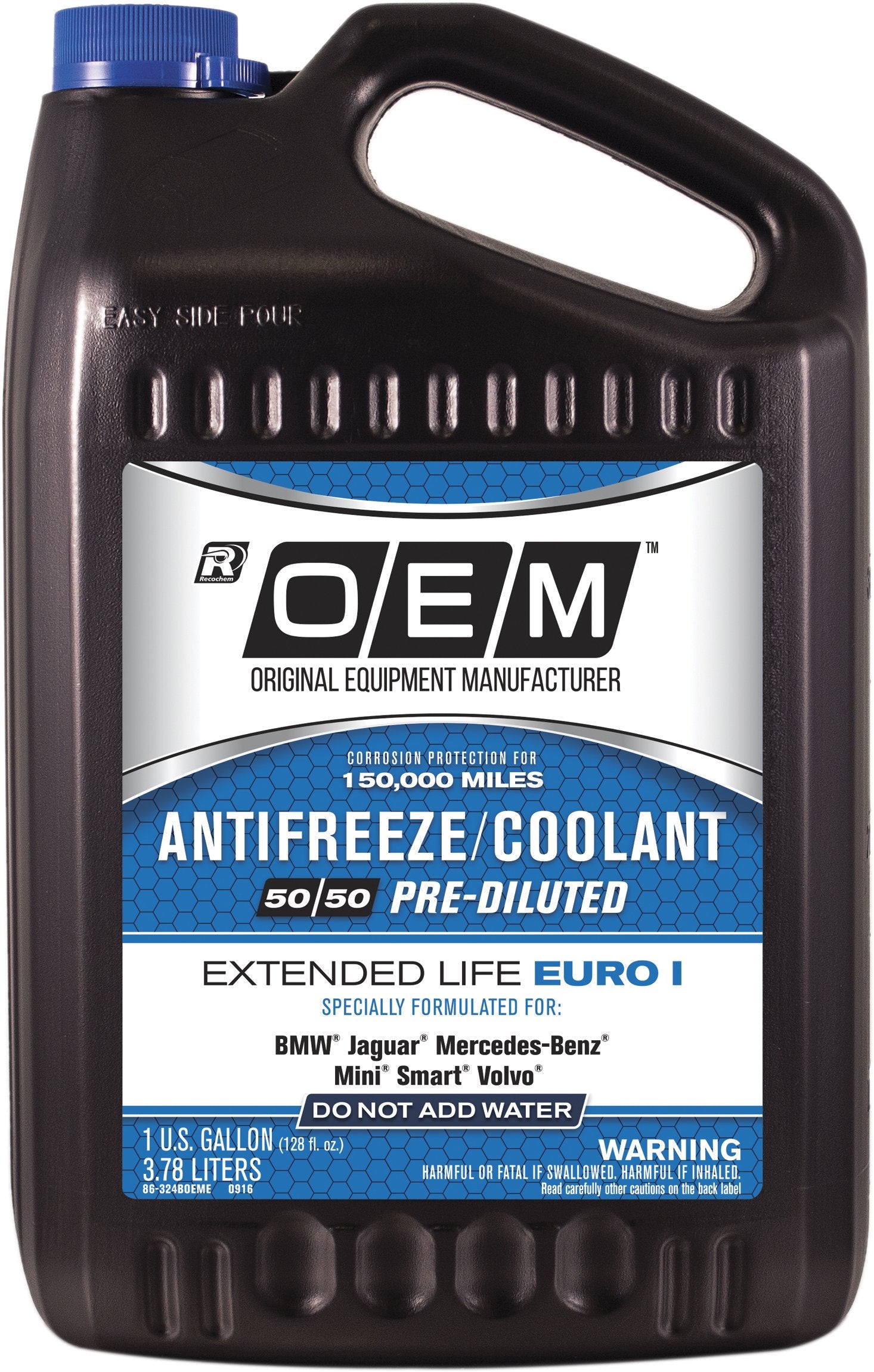 OEM Recochem front label showing product name and ready-to-use benefit