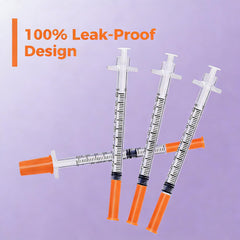 Oenfeng individually wrapped syringe illustrating sanitary packaging and single-use readiness