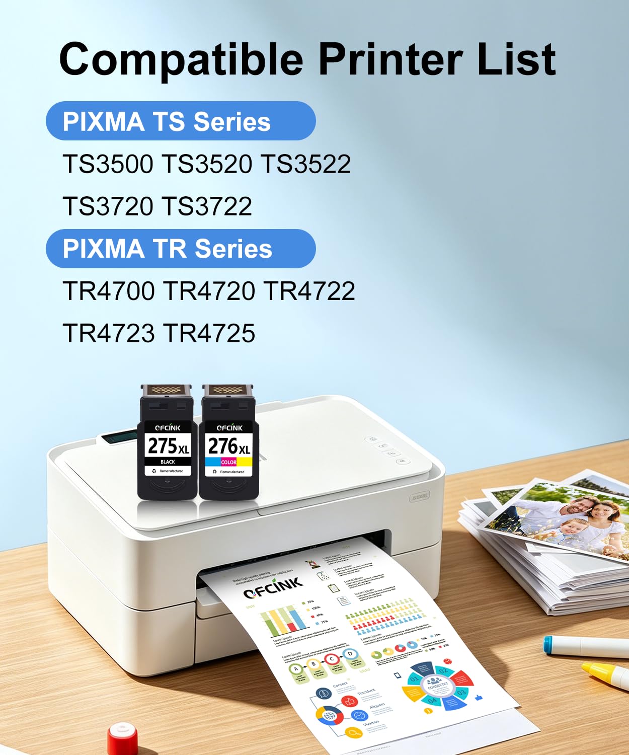 OFCINK cartridge close-up highlighting build quality and reliability