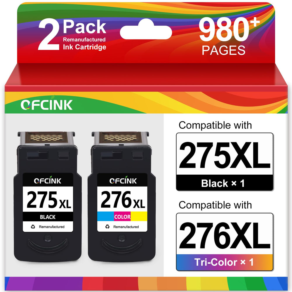 OFCINK front packaging showing combo pack and benefits