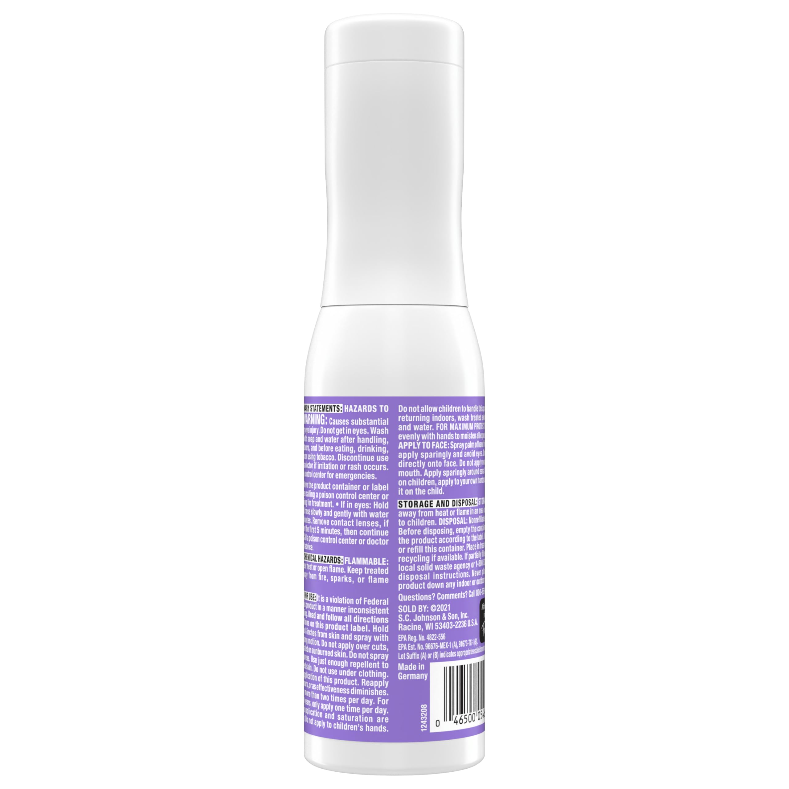 OFF! Clean Feel two-pack box display emphasizing value and convenience