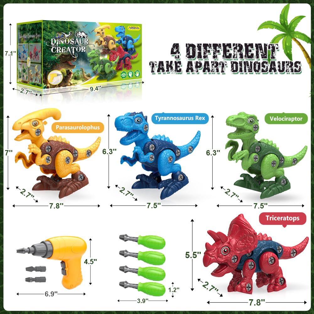 Officygnet blue Tyrannosaurus Rex assembled demonstrating realistic look and poseability