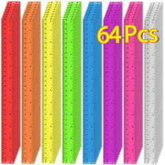 Officygnet front packaging showing 64-ruler bulk pack and clear labeling benefit organization