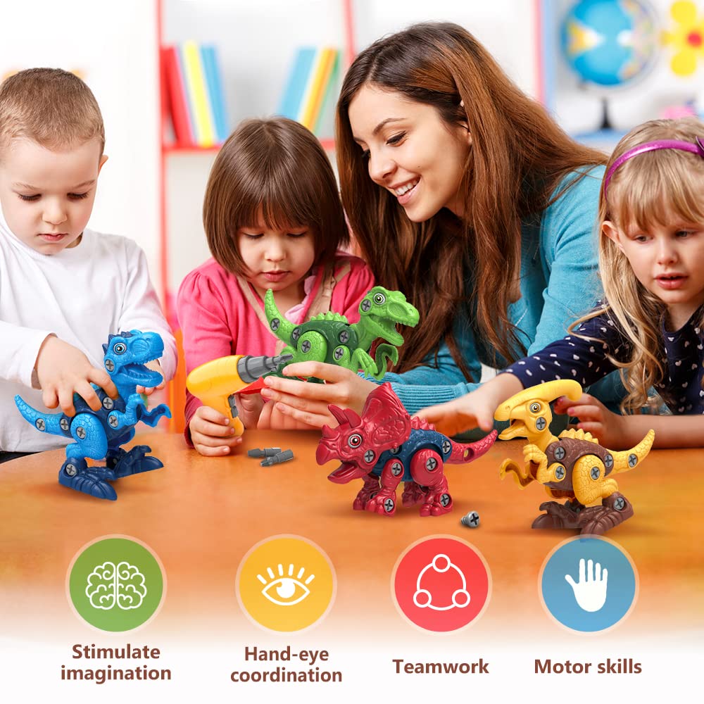 Officygnet interchangeable parts demo showing creative mixing and learning benefits