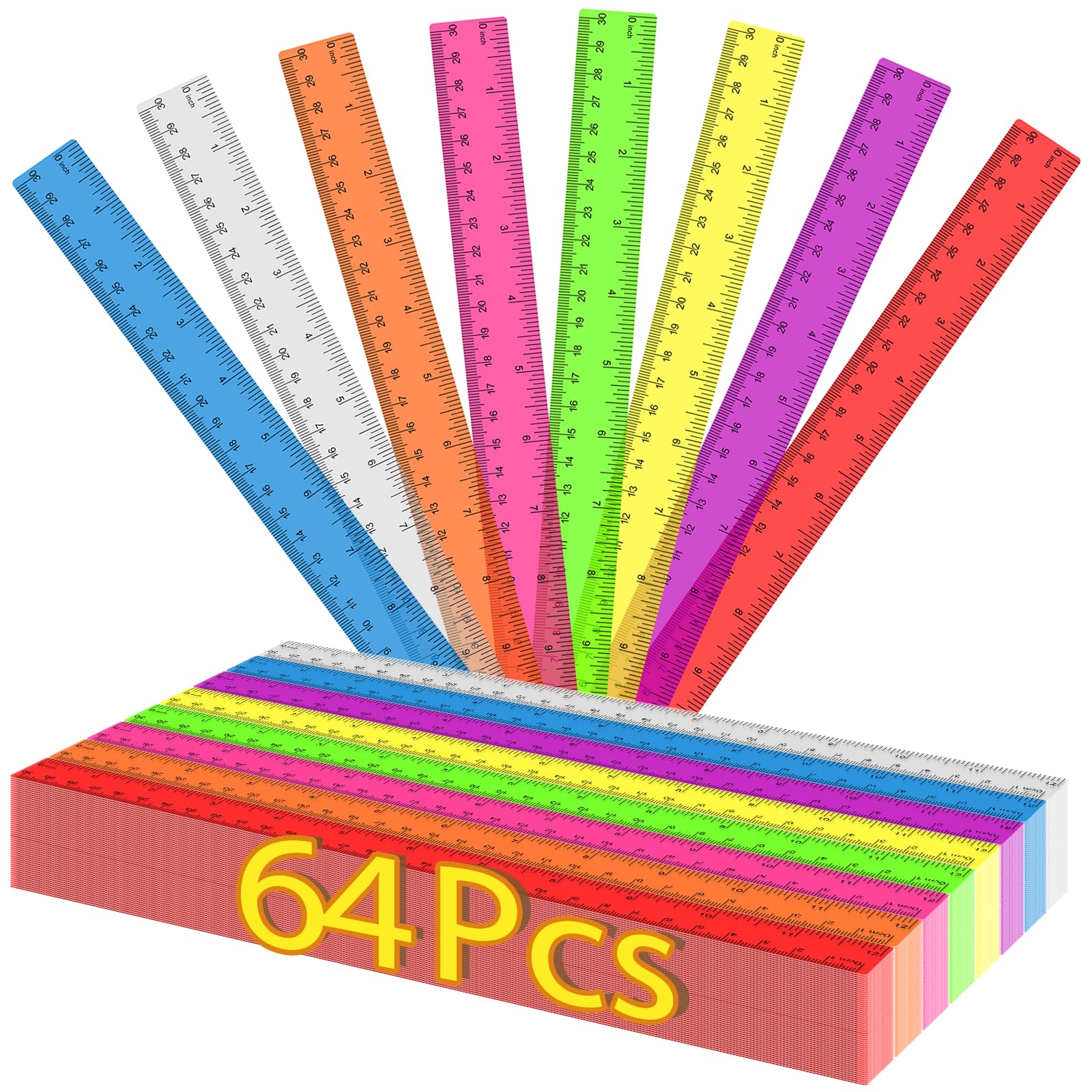 Officygnet ruler beside notebook showing scale and real-world size perspective