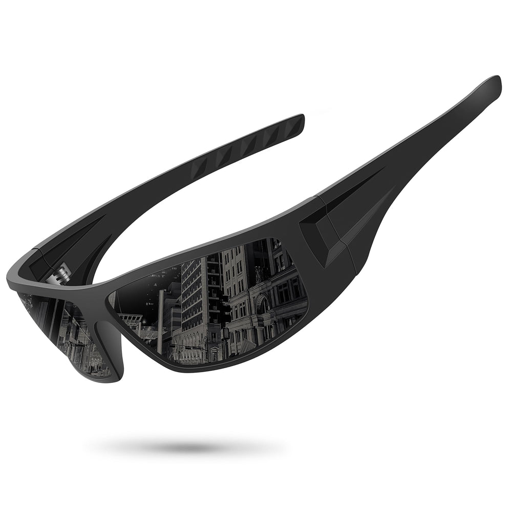 Ofwin front view showing wrap-around frame and stylish protection