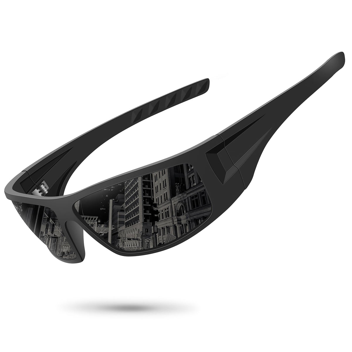 Ofwin front view showing wrap-around frame and stylish protection