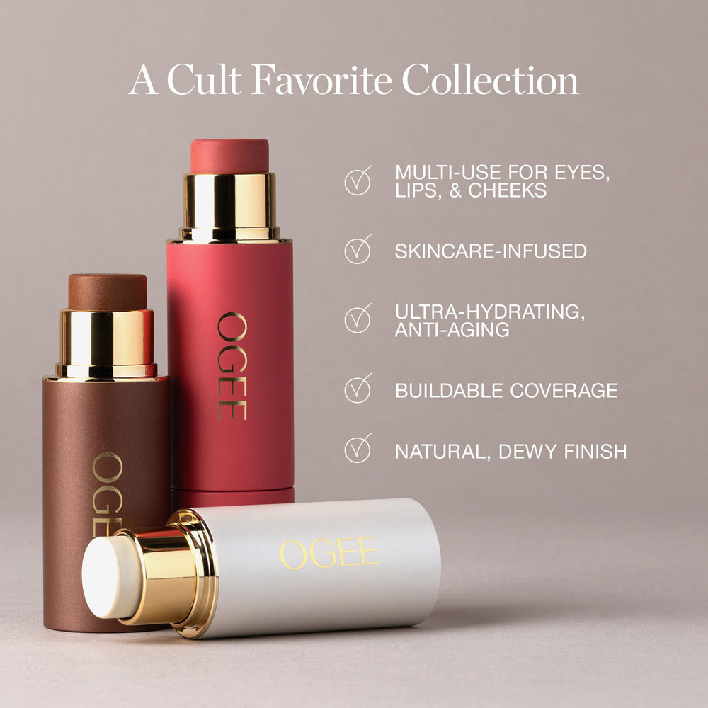 Ogee sticks in hand illustrating compact size and on-the-go convenience