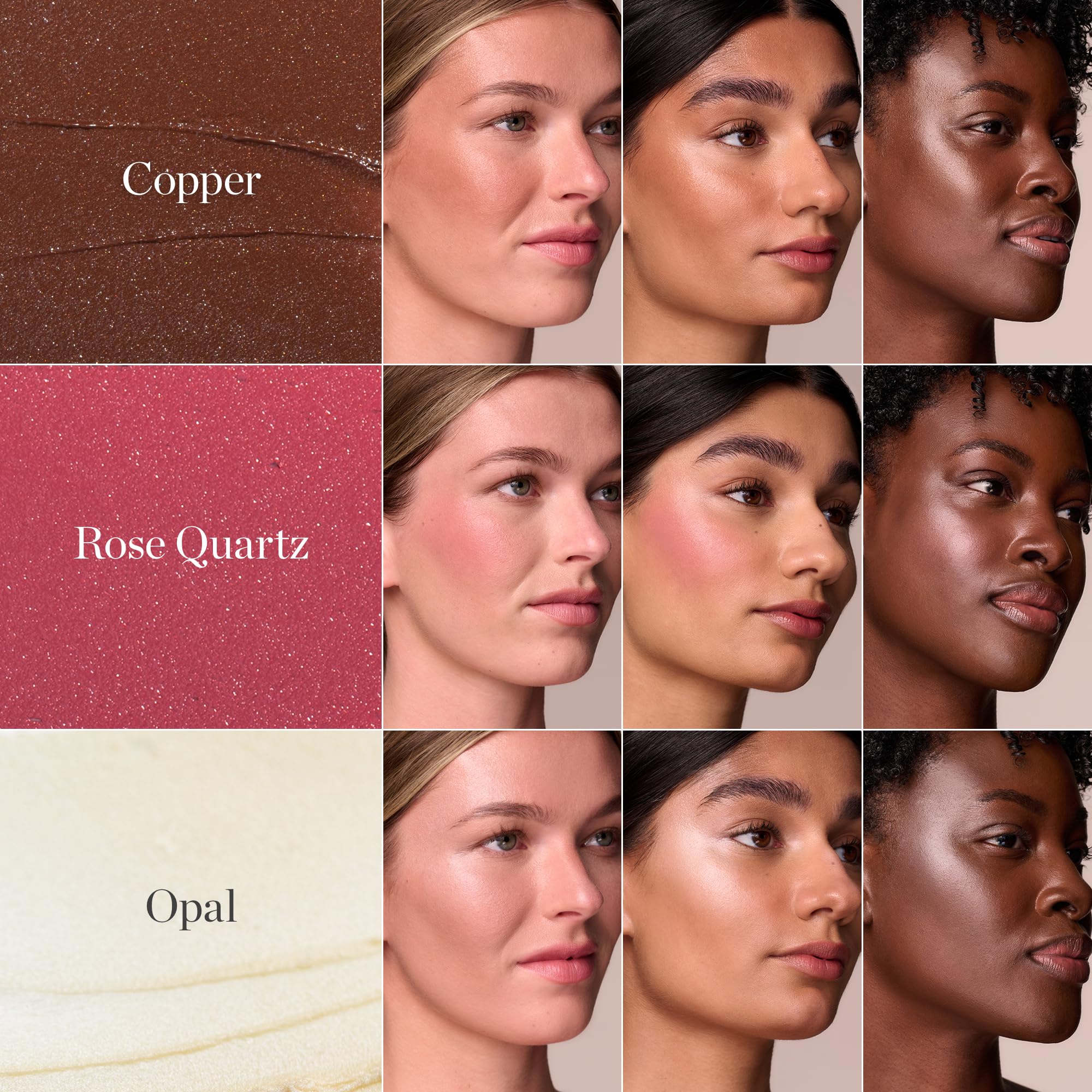 Ogee trio open twist sticks revealing product and easy application