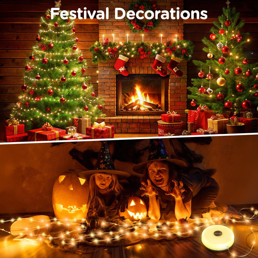OGERY backyard setup with lights creating cozy atmosphere for gatherings benefit