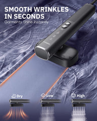 OGHom pop-out 120ml water tank detail for quick refills and leak prevention