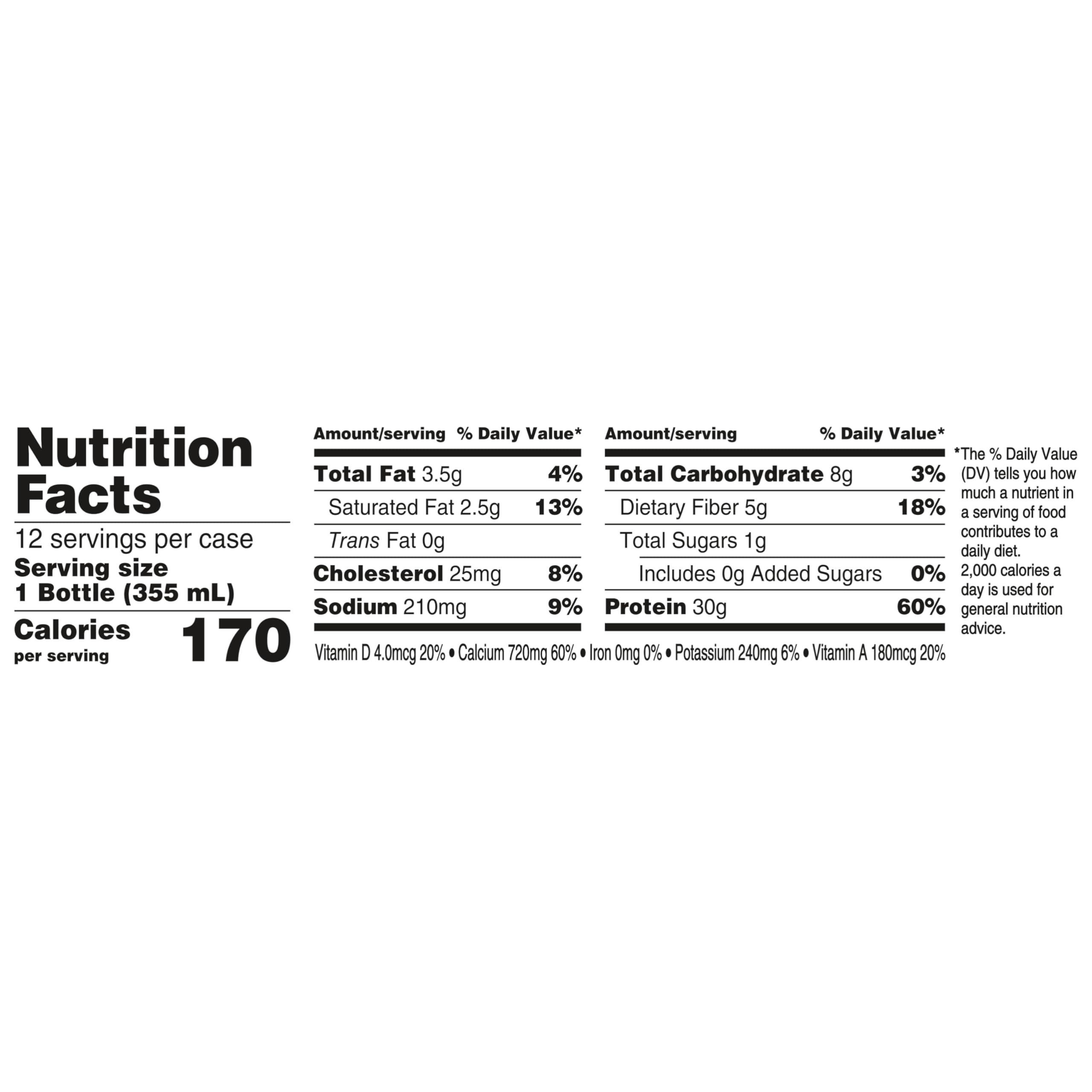 Oikos label close-up highlighting ingredient callouts and low sugar benefit
